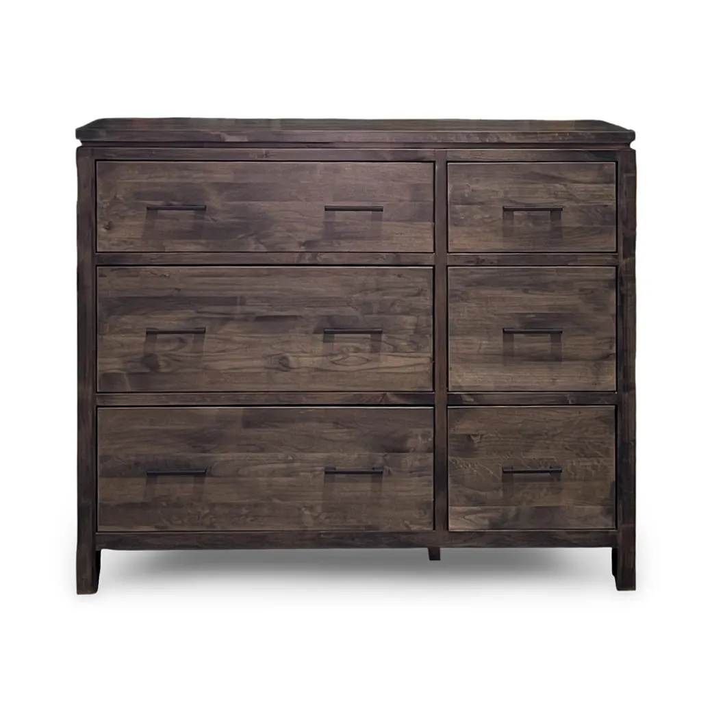 2 West Chest - Brown