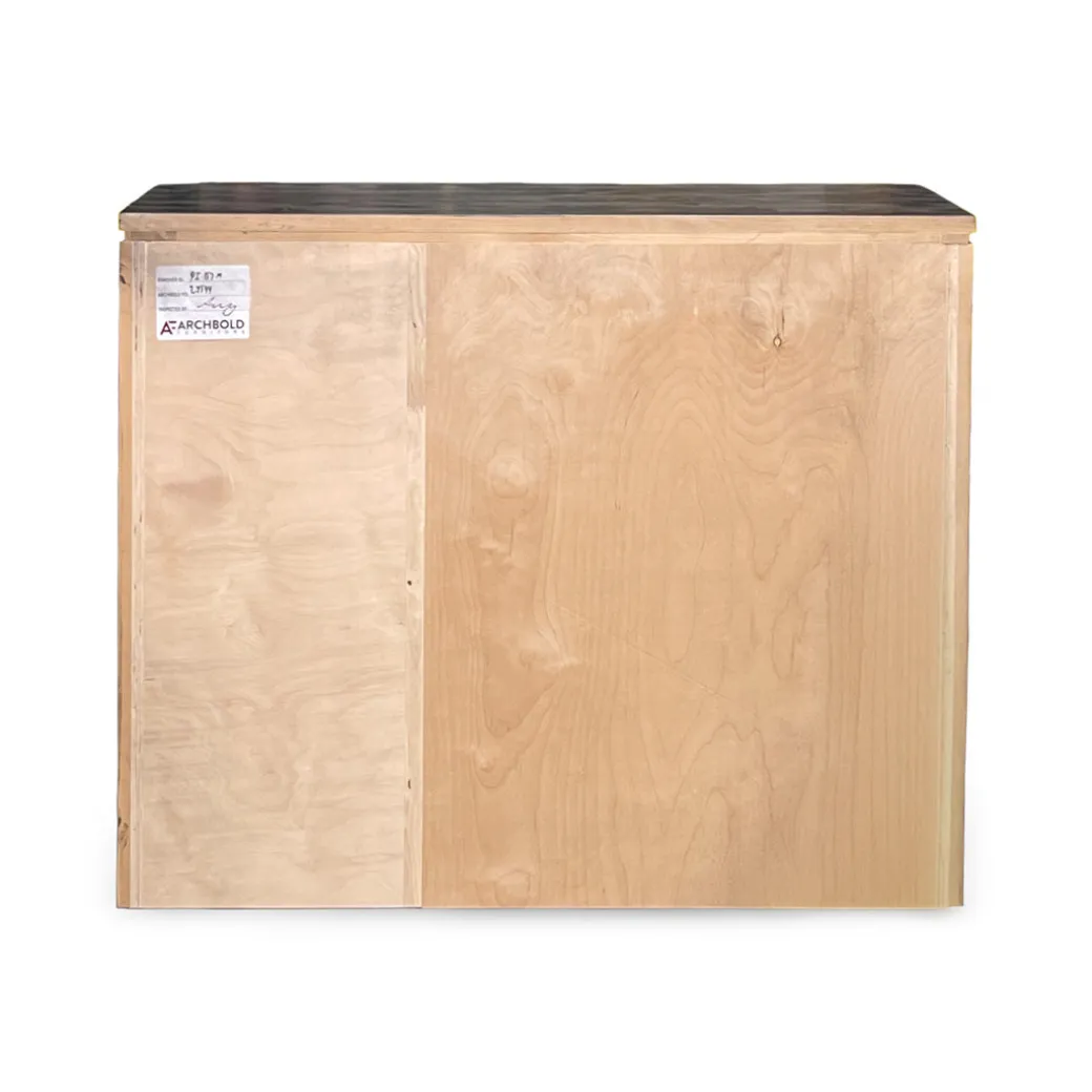 2 West Chest - Brown