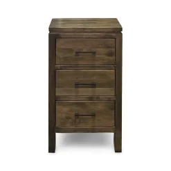 2 West Nightstand - Brown