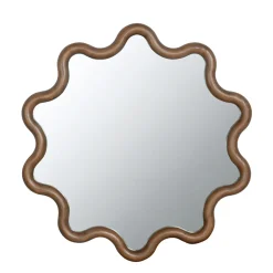 Wooden Wall Mirror