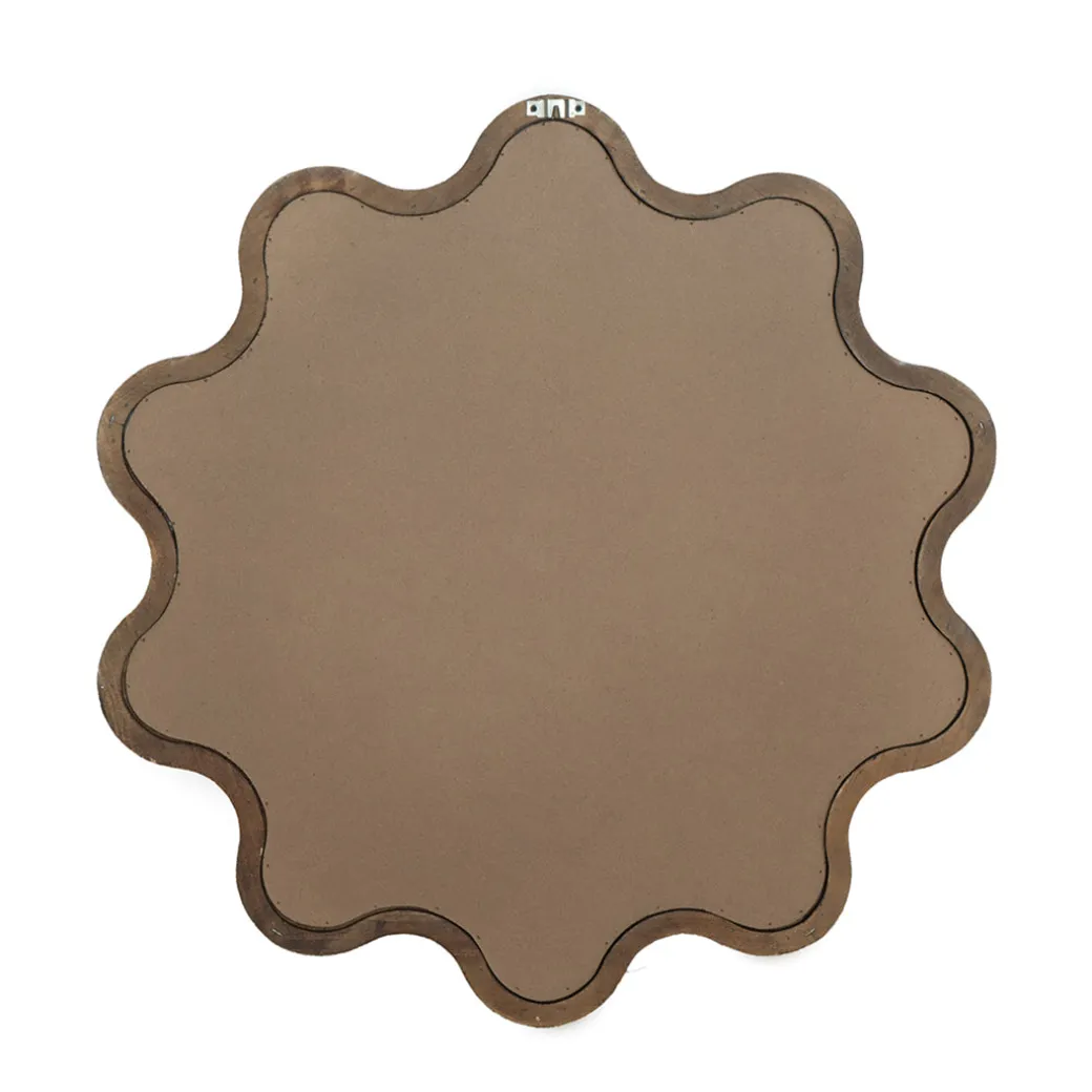 Wooden Wall Mirror