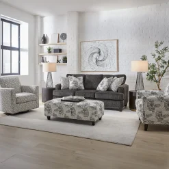 Wowza Cocktail Ottoman
