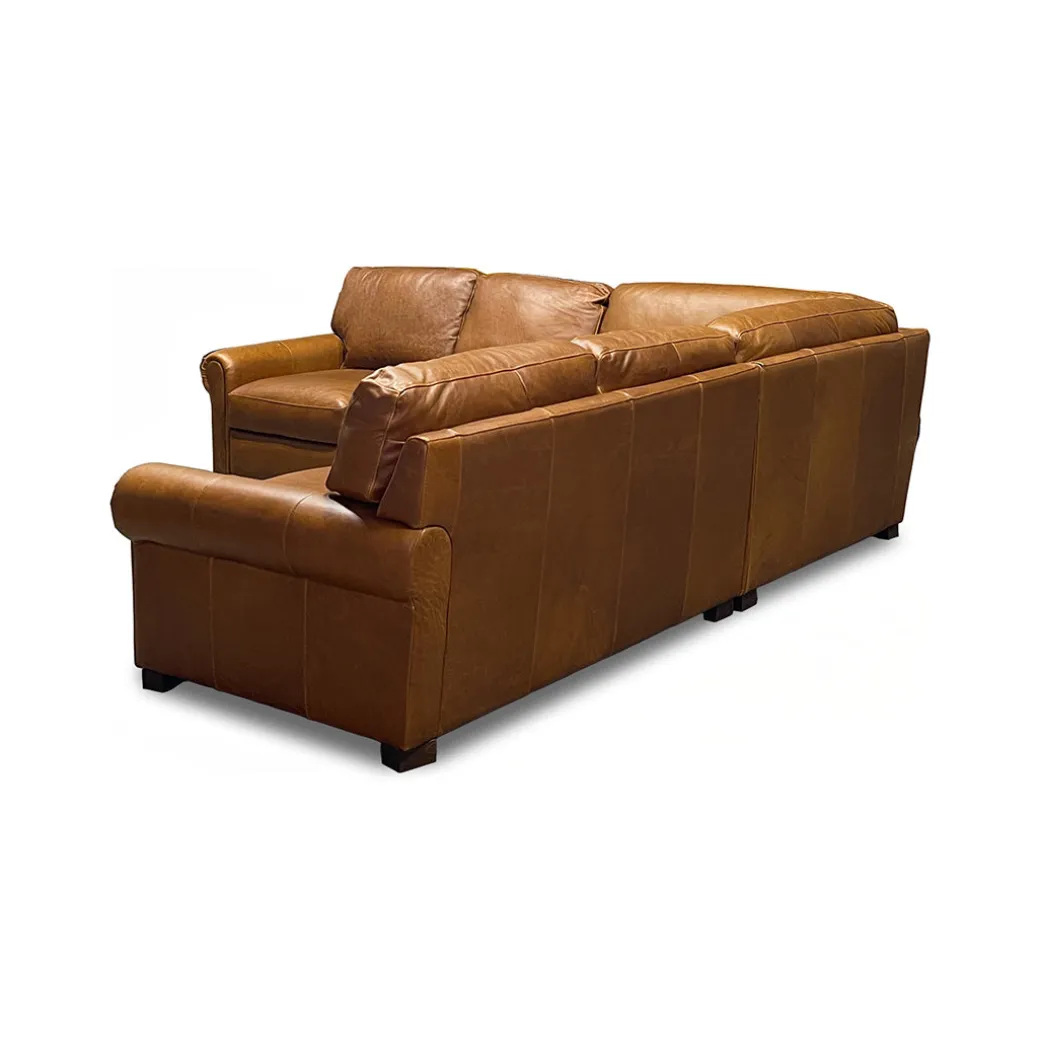 Wyoming Leather Sectional