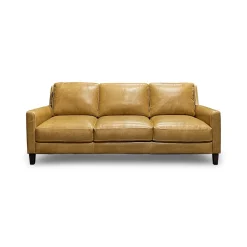 York Leather Sofa
