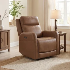 York Power Swivel Glider Recliner