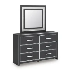 Zuraleus Dresser and Mirror