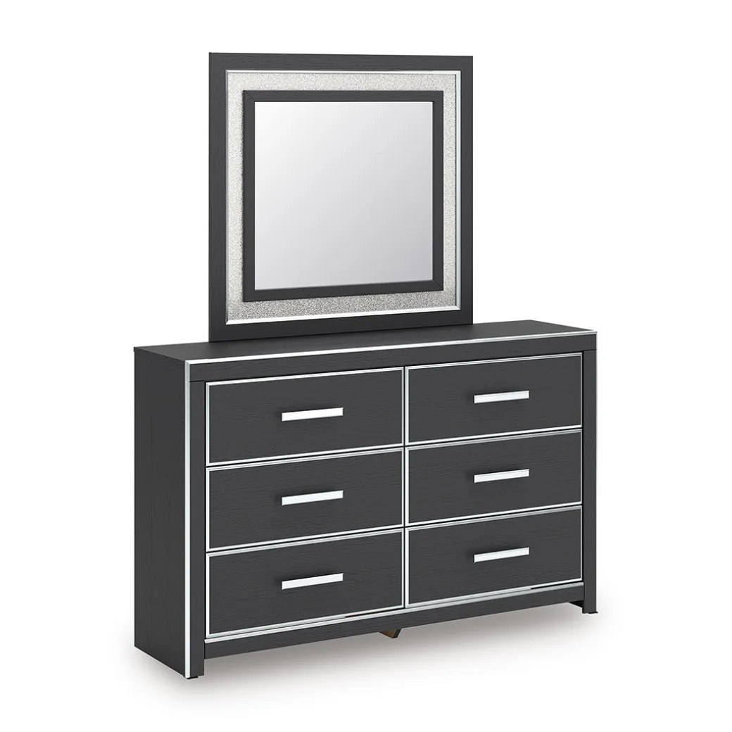 Zuraleus Dresser and Mirror