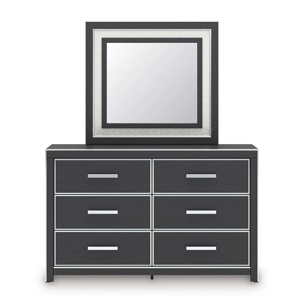 Zuraleus Dresser and Mirror