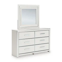 Zuraleus Dresser and Mirror