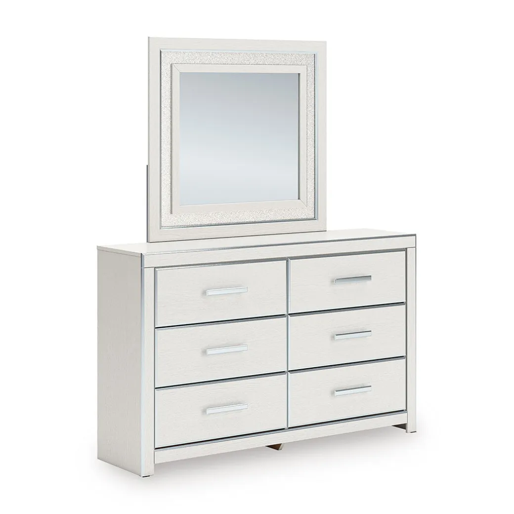 Zuraleus Dresser and Mirror