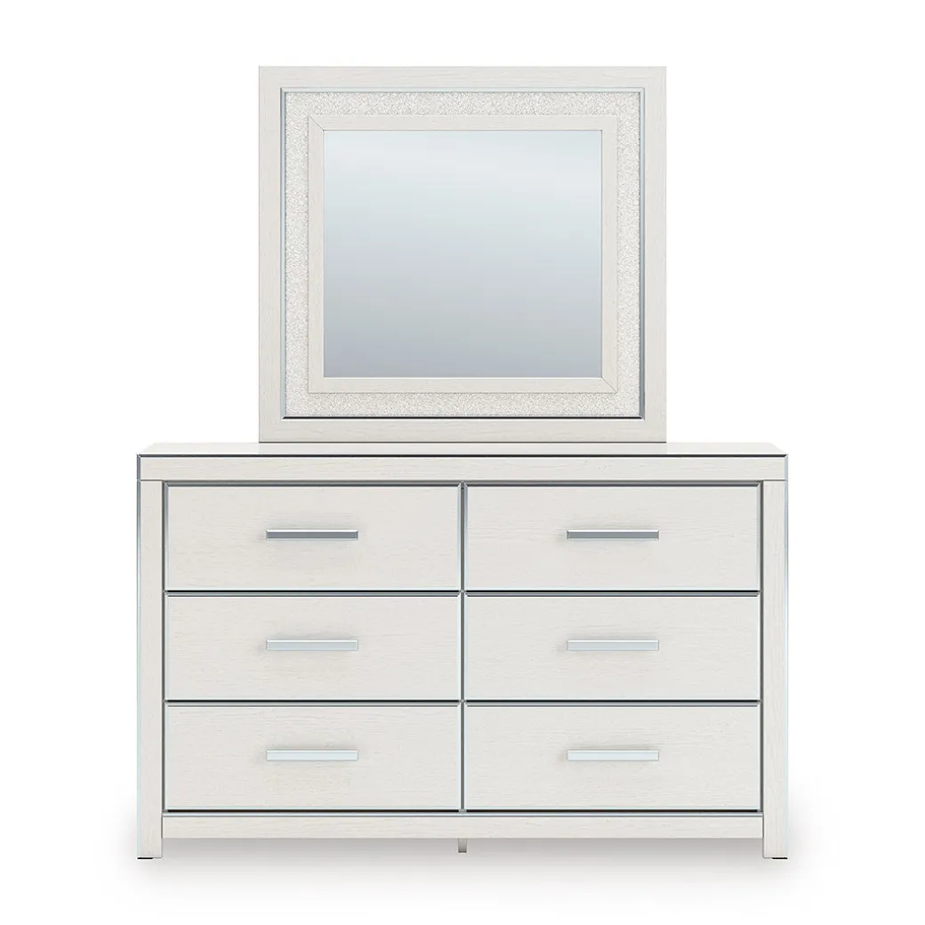 Zuraleus Dresser and Mirror