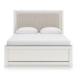 Zuraleus Upholstered Panel Bed