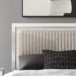 Zuraleus Upholstered Panel Bed