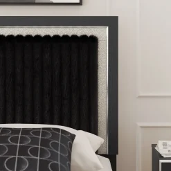 Zuraleus Upholstered Panel Bed
