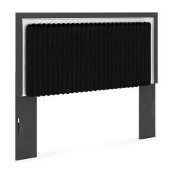 Zuraleus Upholstered Panel Headboard