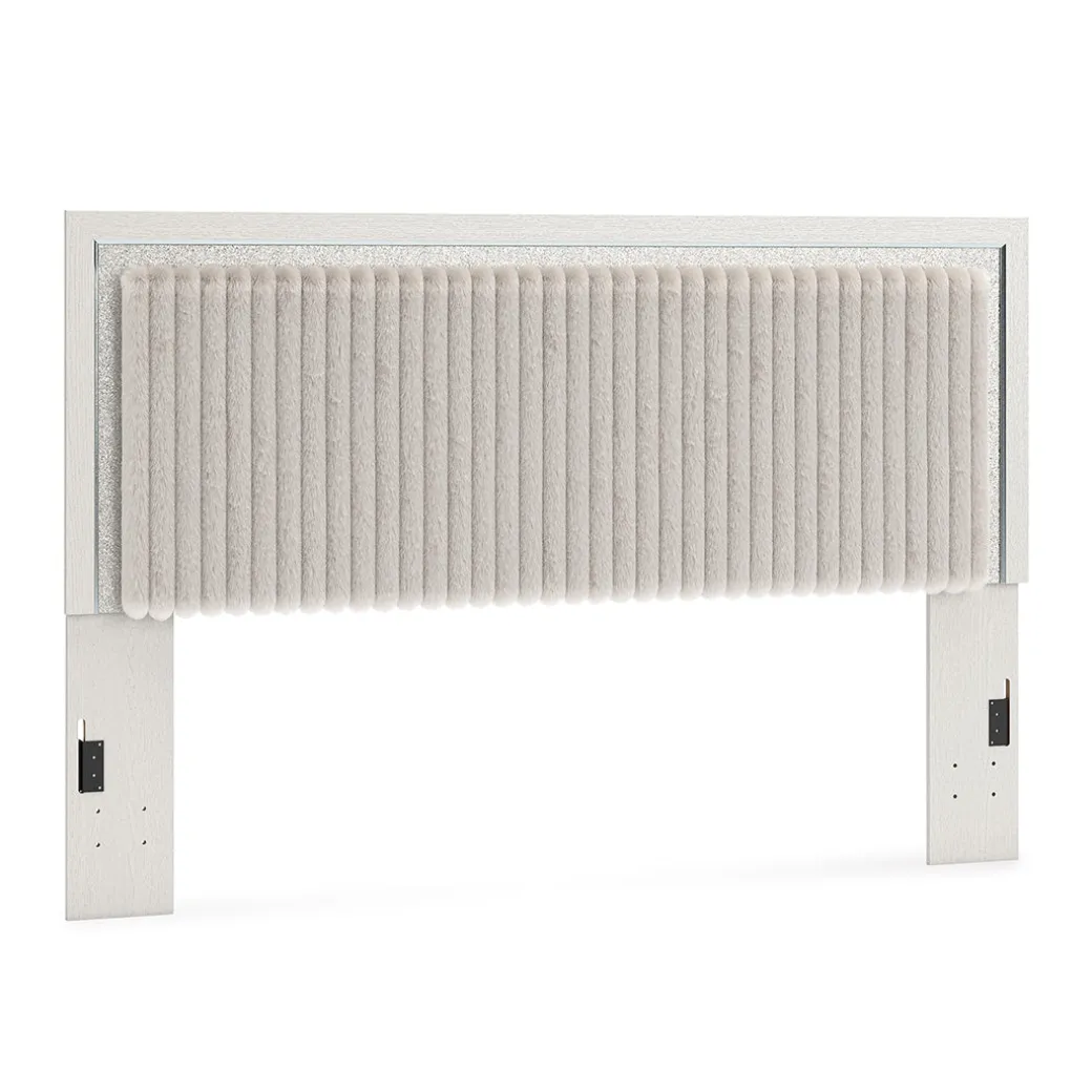 Zuraleus Upholstered Panel Headboard