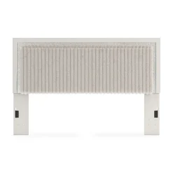 Zuraleus Upholstered Panel Headboard
