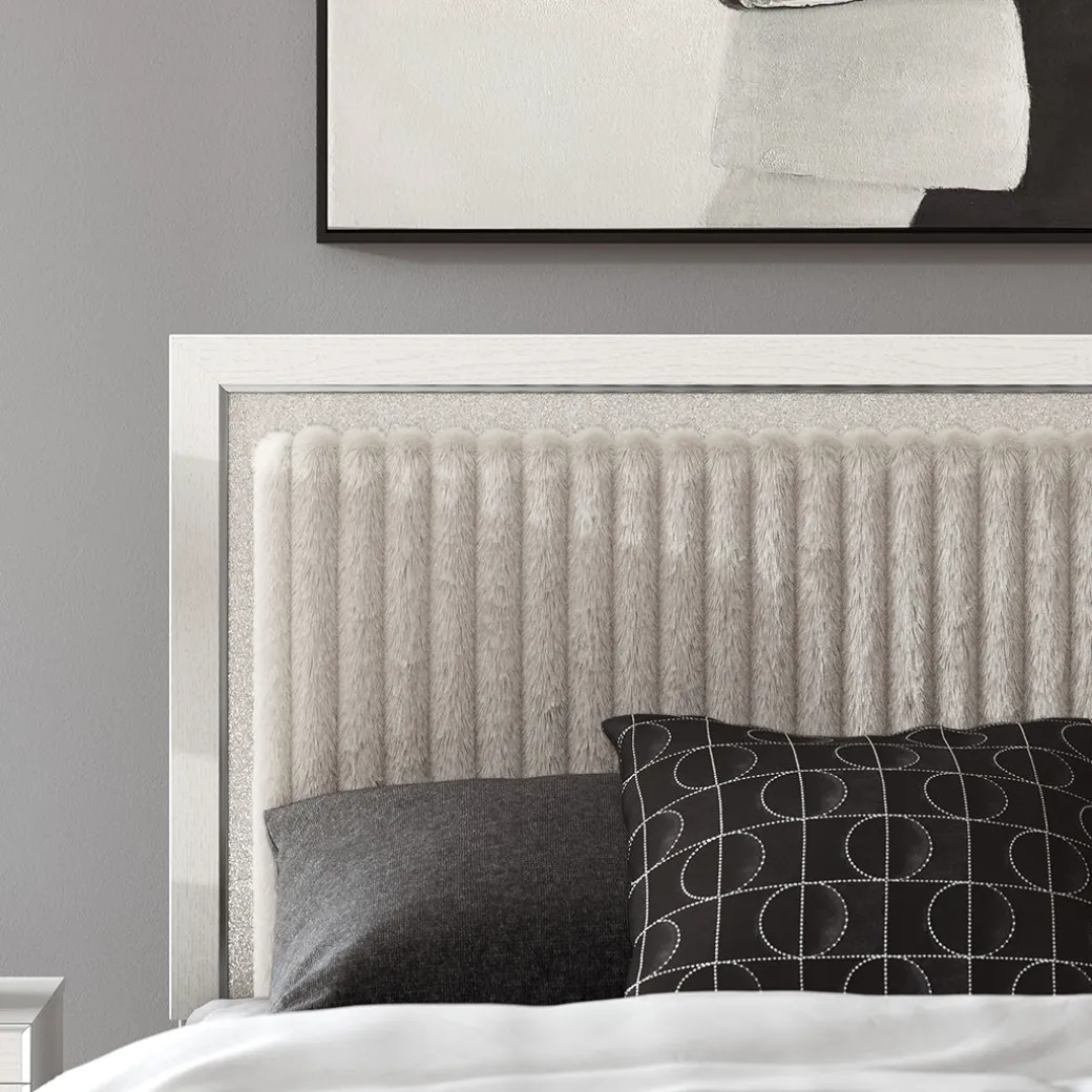 Zuraleus Upholstered Panel Headboard